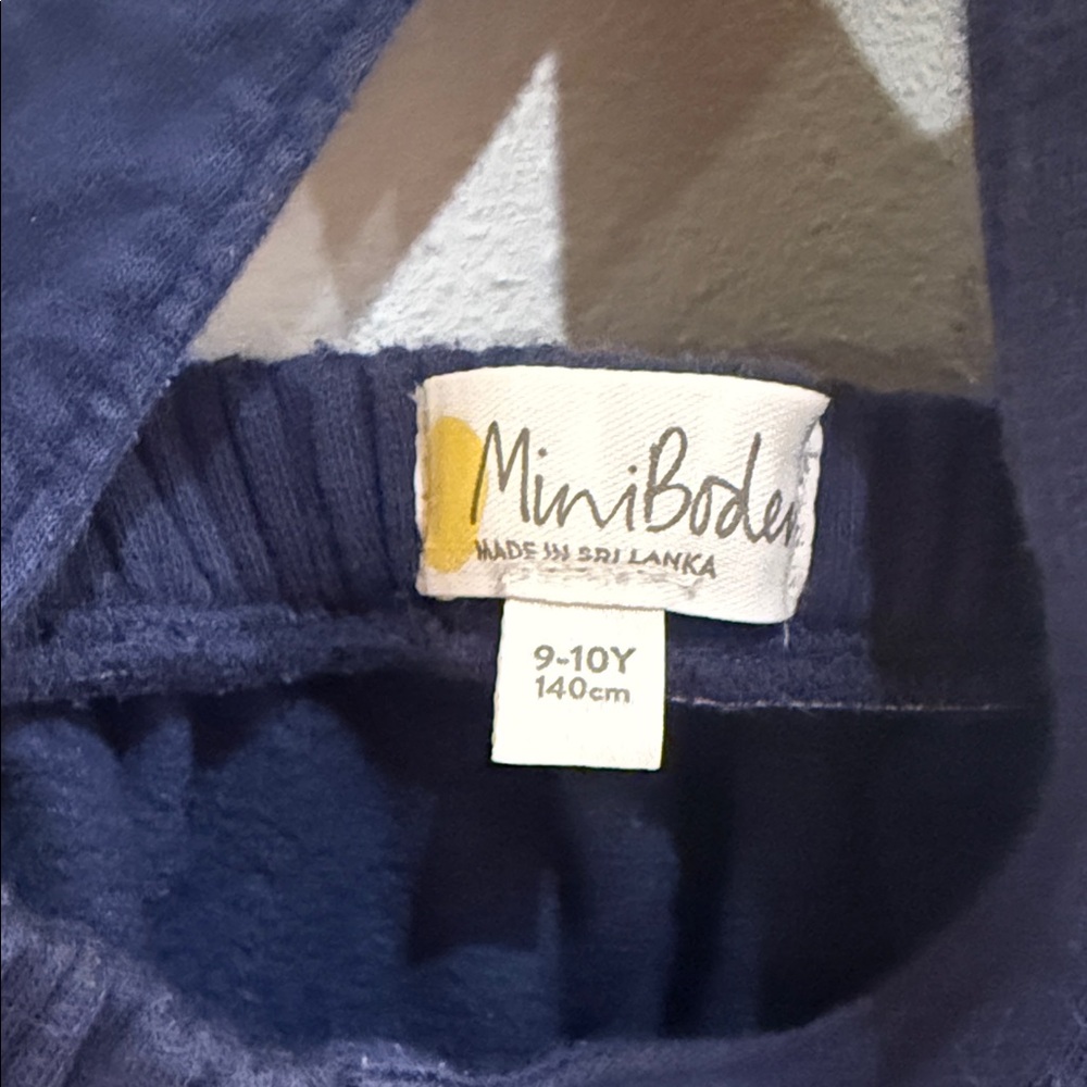 Mini Boden Deep Blue Dress